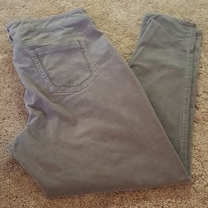 Maurice grey corduroy pants